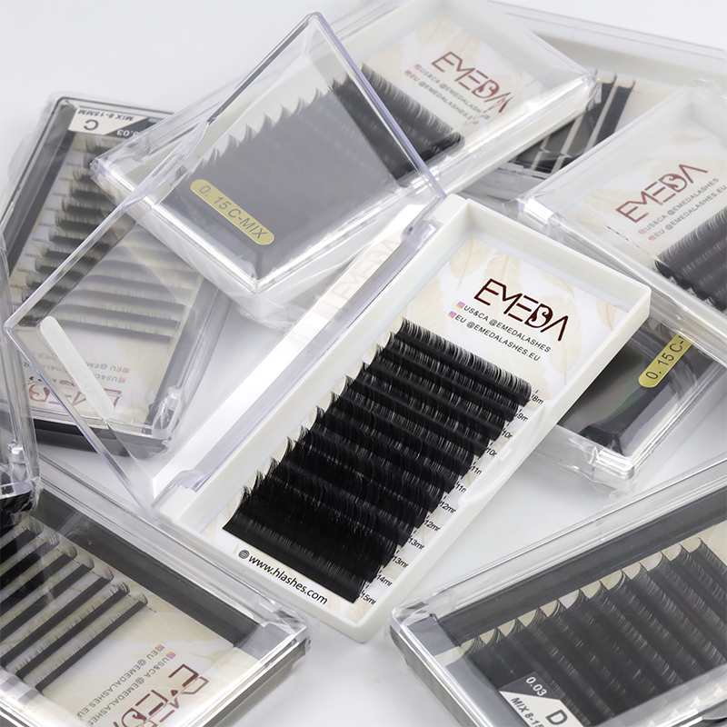 Good eyelash extensions individual lashes Wholesale